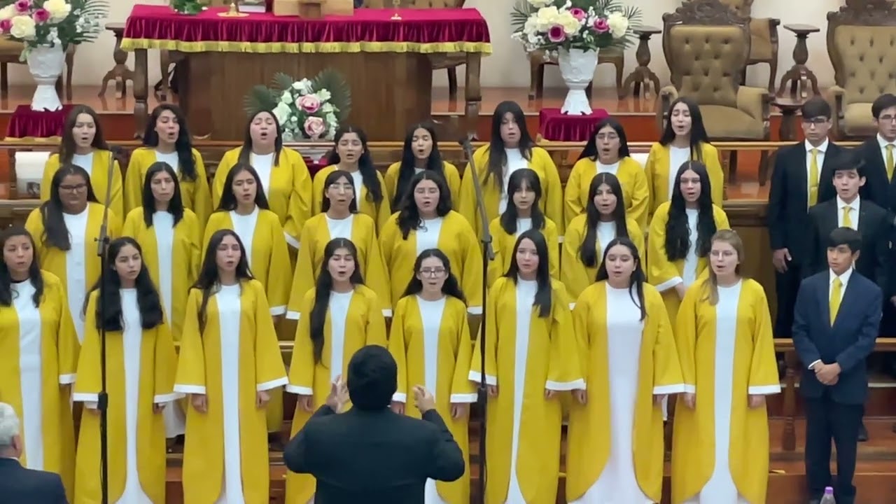 TE QUIERO PRESENTAR- CORO JUVENIL IEP PUENTE ALTO