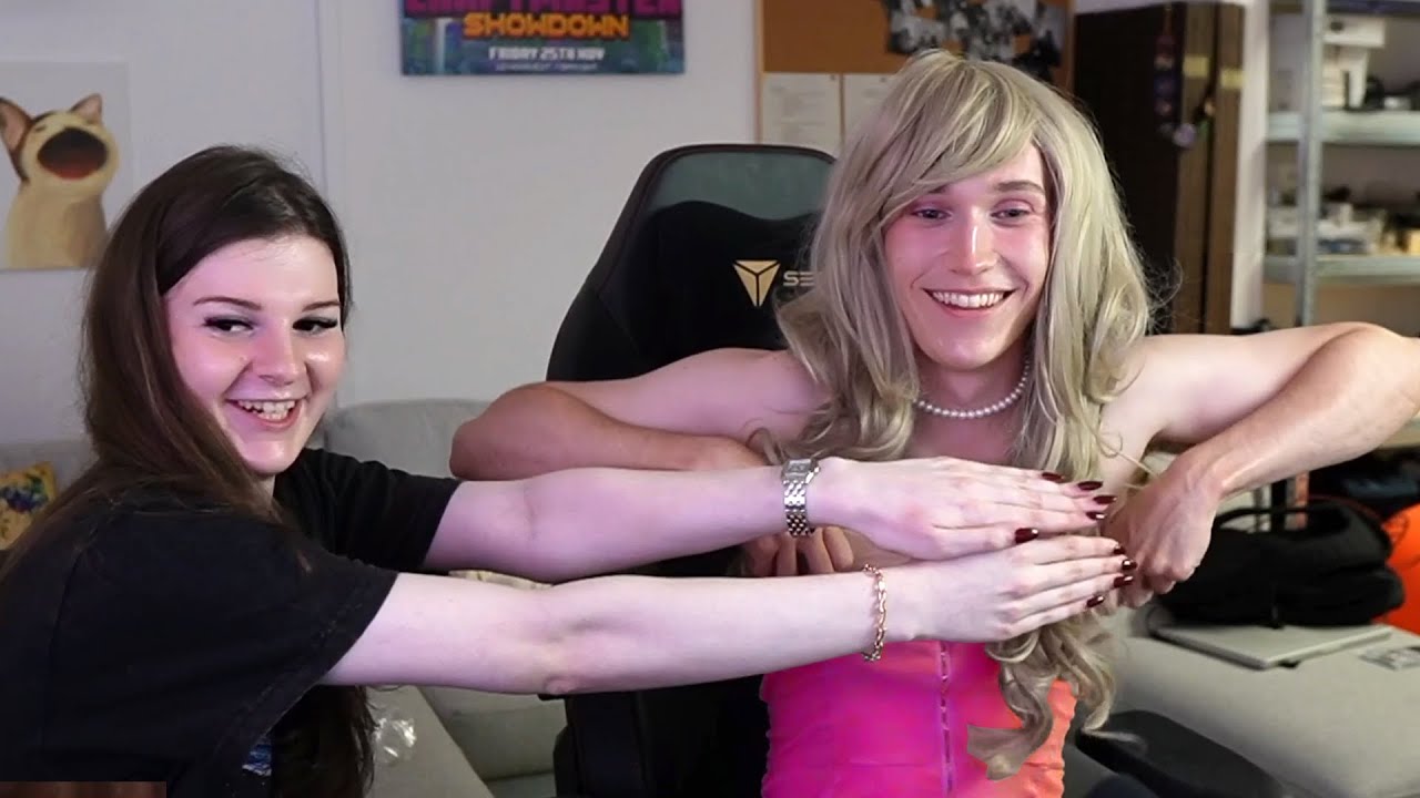 Being Turned into a Woman by Finnster…