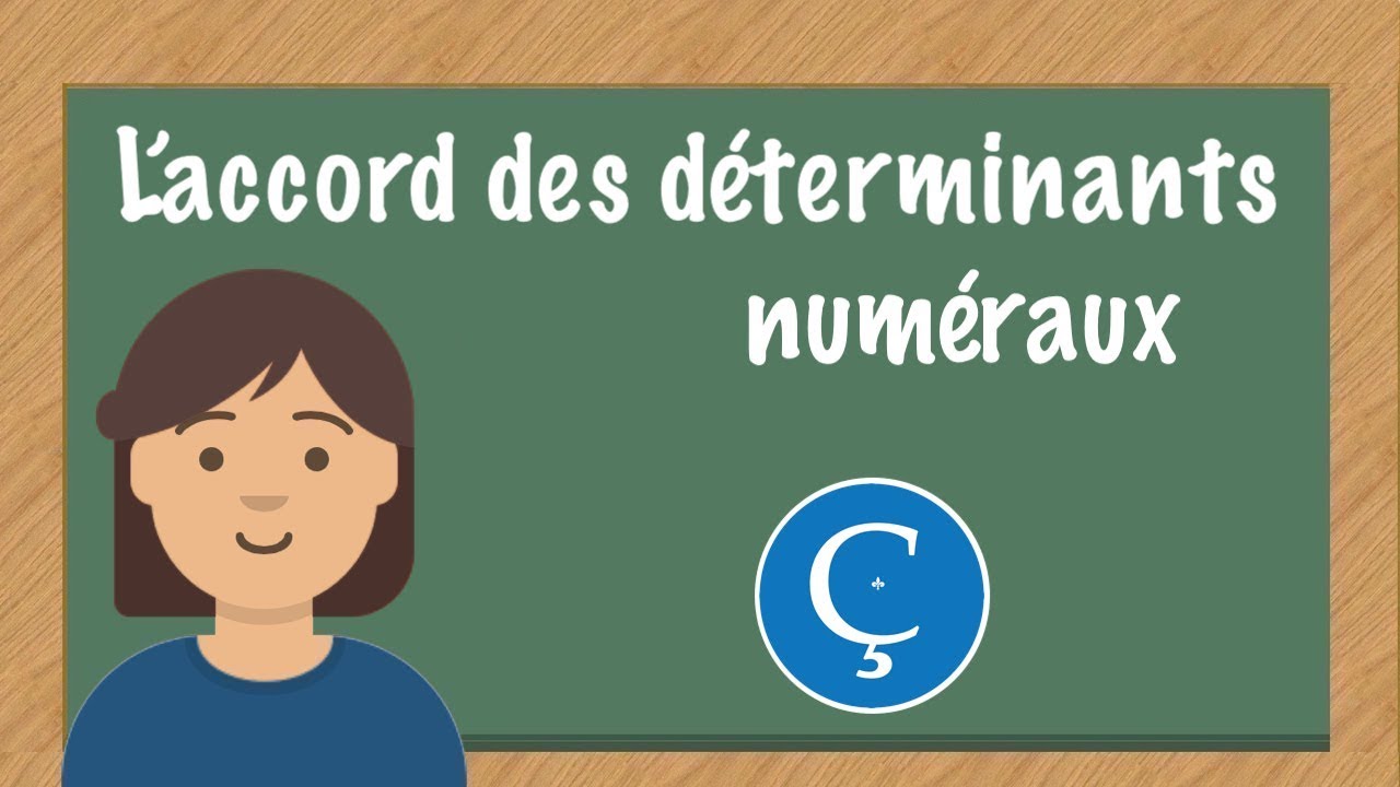 L'accord des déterminants numéraux en français