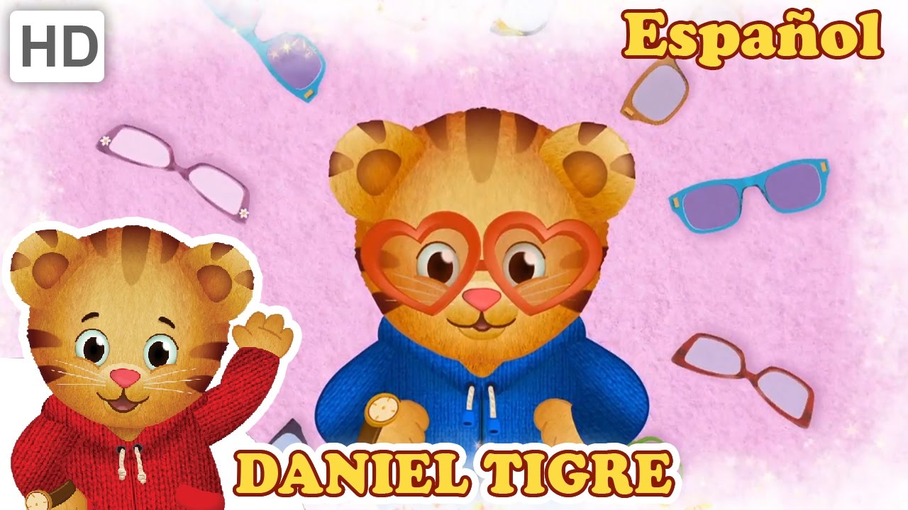 Daniel Tigre en Español - Dia de Recoleccion Frutas y Daniel es Grande y Puede Ayudar a Papá