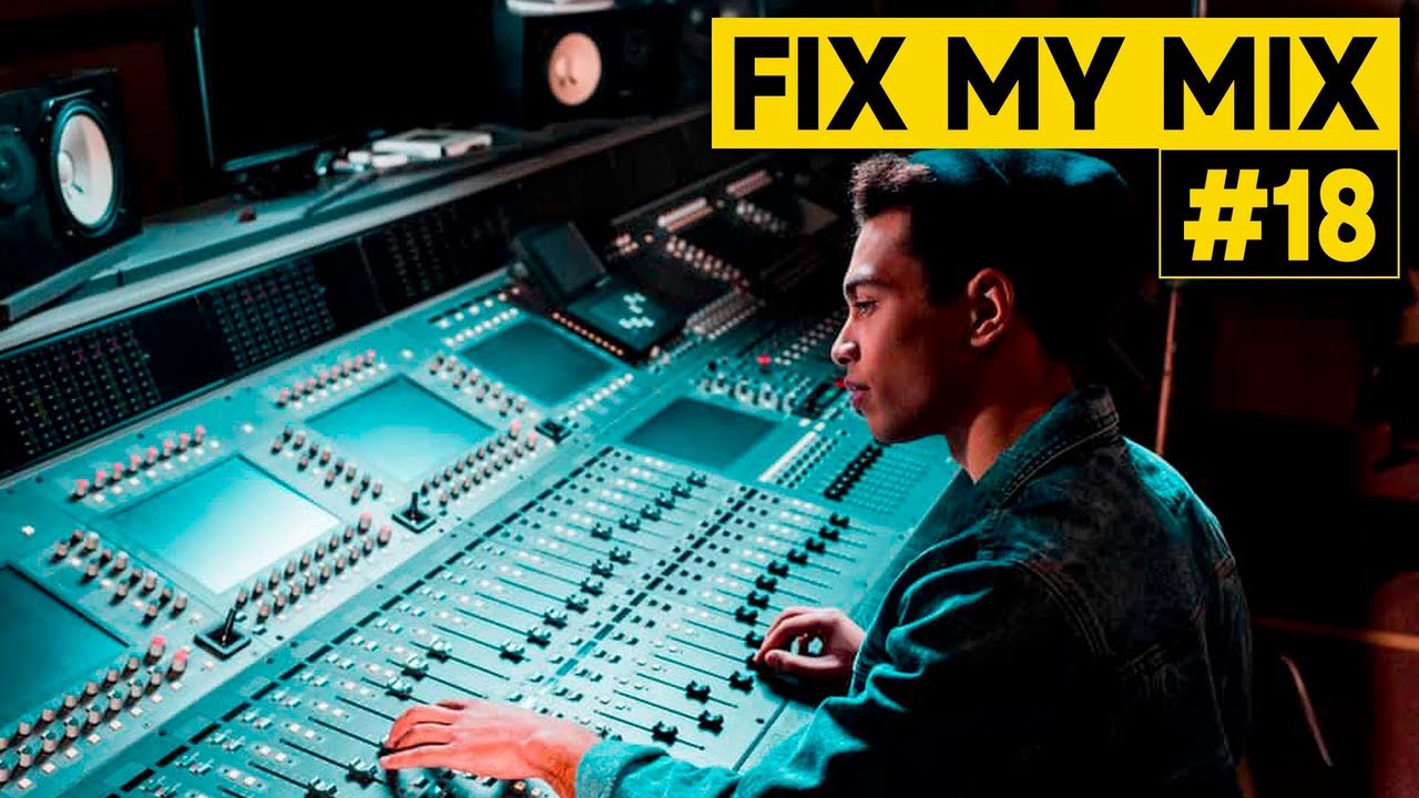 FIX MY MIX #18 feat Pete Johns (Studio Live Today)