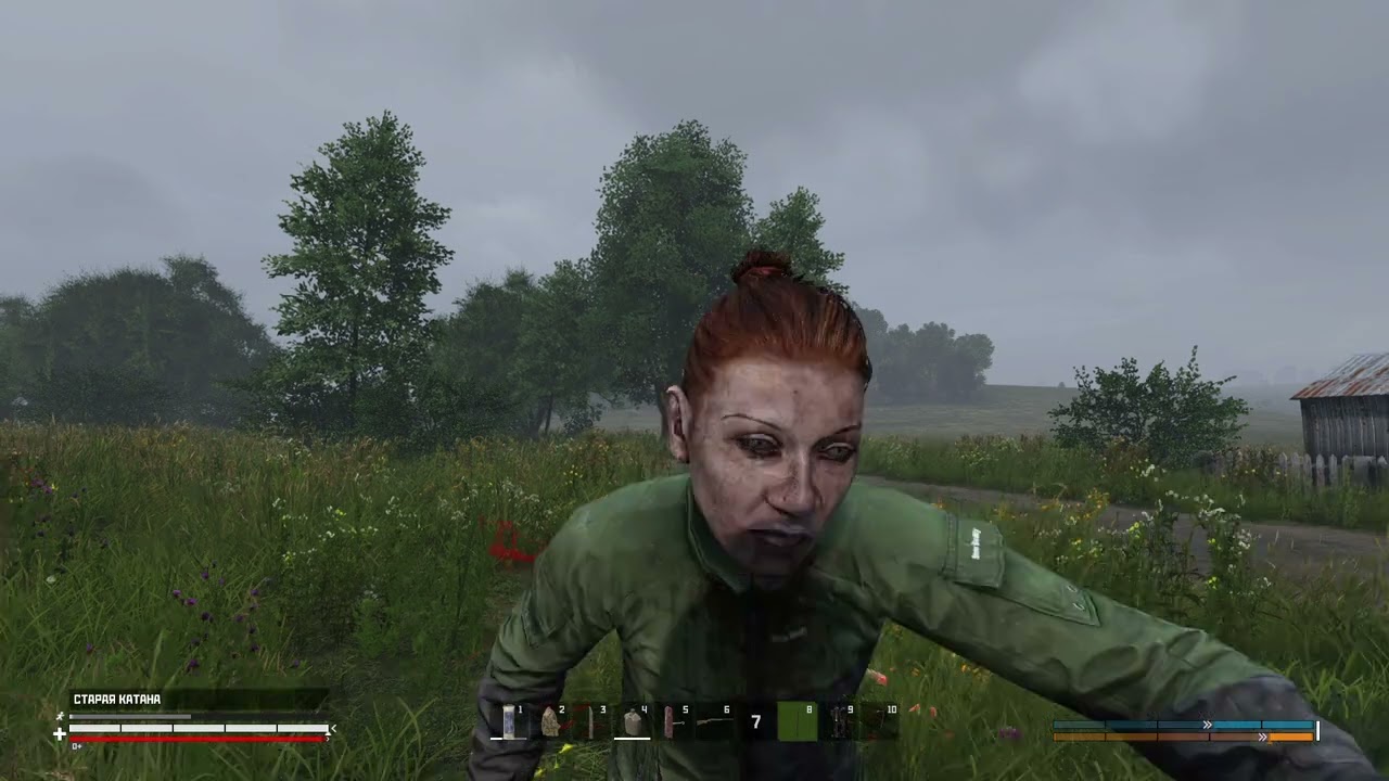 DayZ RELIFE [HARD PVE] Выживаем #2.19 Козловка