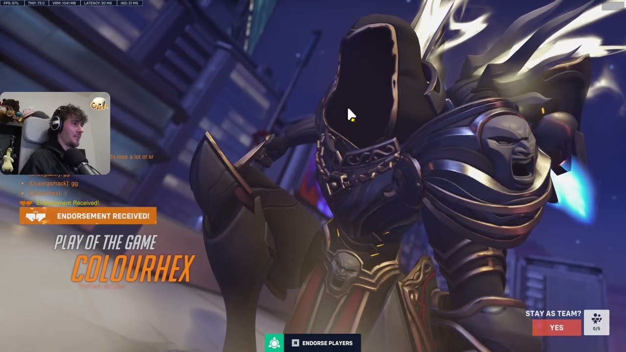 POTG! What a TOP 500 PHARAH looks like in Overwatch 2! COLOURHEX PHARAH - OVERWATCH 2 SEASON 17