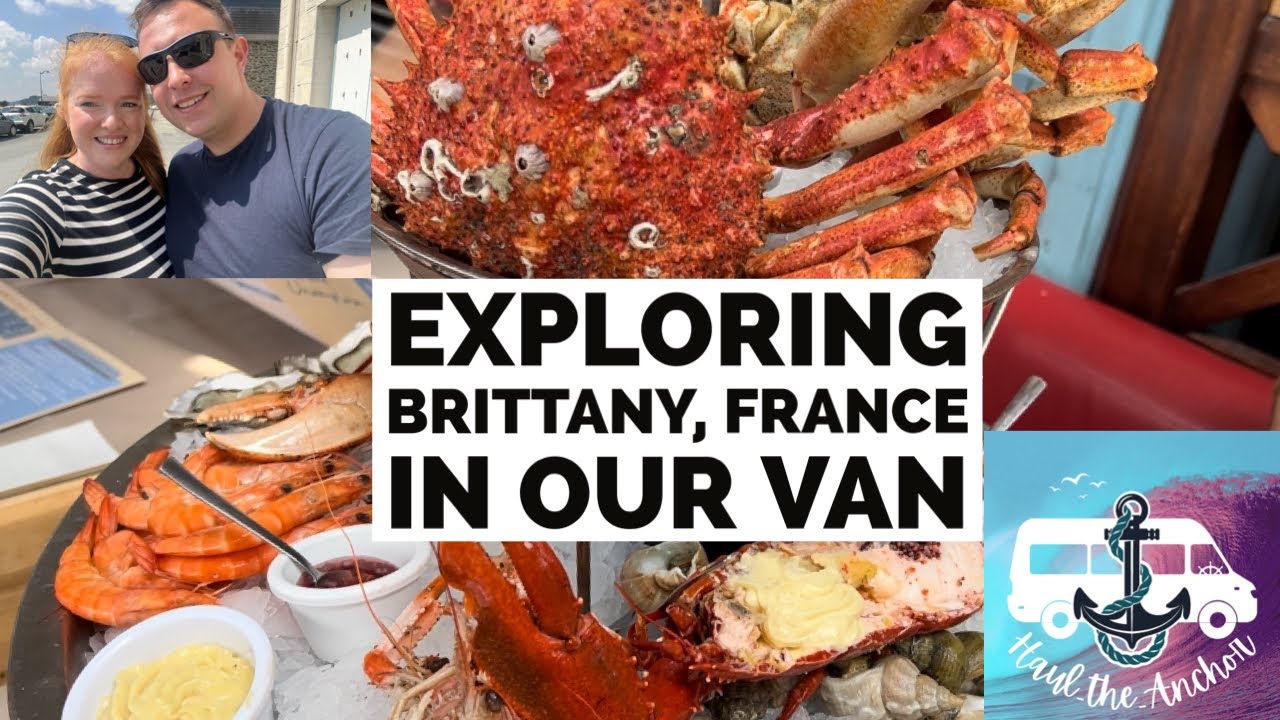 France in the Van - Part 3 - Saint-Malo, Cancale and a Big Campsite Rundown #France #vanlife
