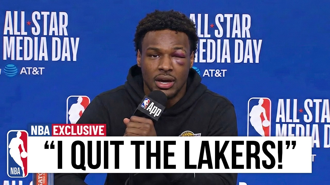 Bronny James Makes HEARTBREAKING Announcement After Locker Room Attack