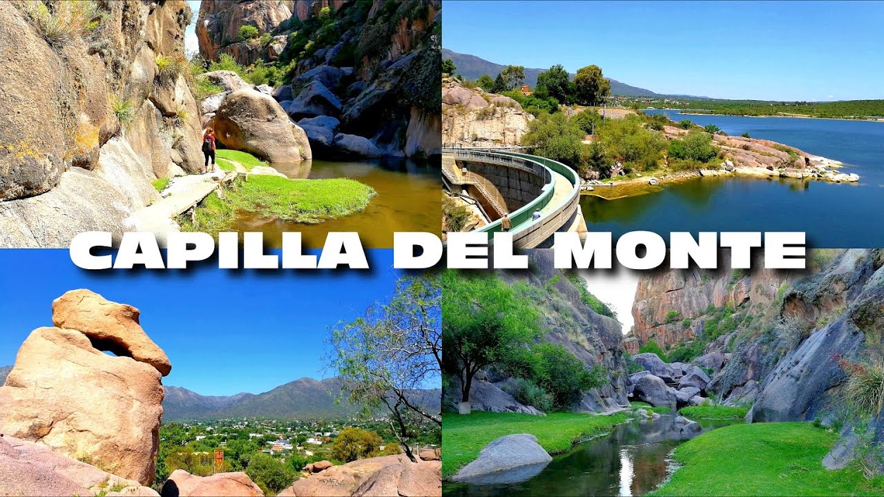 PASEOS y TURISMO AVENTURA - CAPILLA DEL MONTE CORDOBA 🇦🇷 🙌