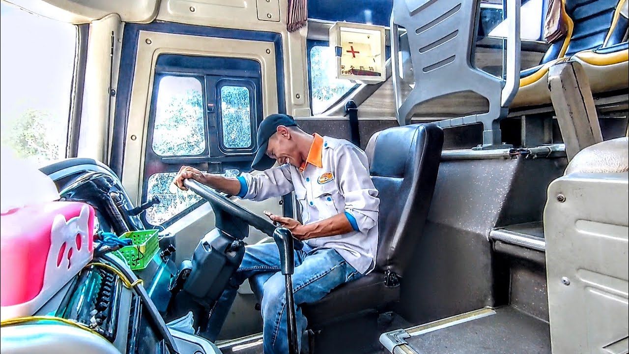 DITINGGAL KONDEKTUR SALMA, BAGAIMANA PERASAAN DRIVER ADI? BUS EFISIENSI TIM CILACAP