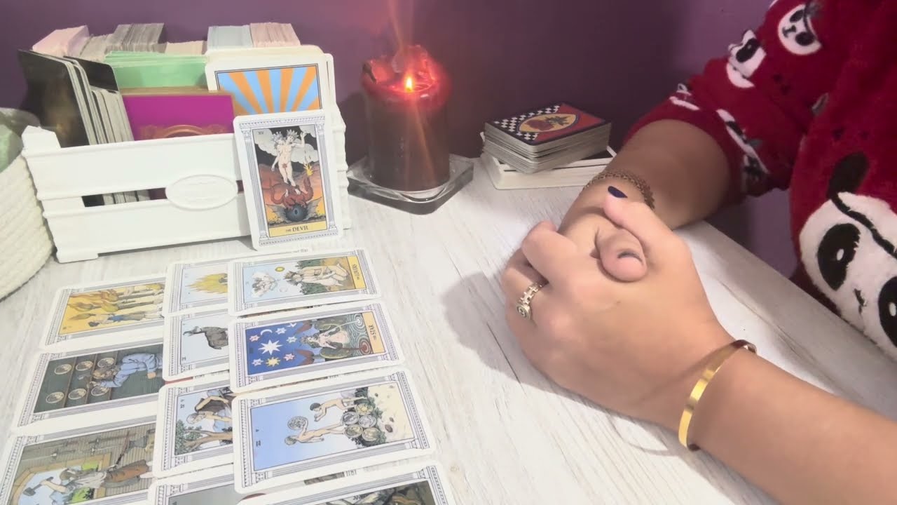 AKLINDAKİ KİŞİ YANINDA OLMAK İÇİN YALVARACAK Tarot Ritüelli Totemli Bakım @aysegulerginvlog 
