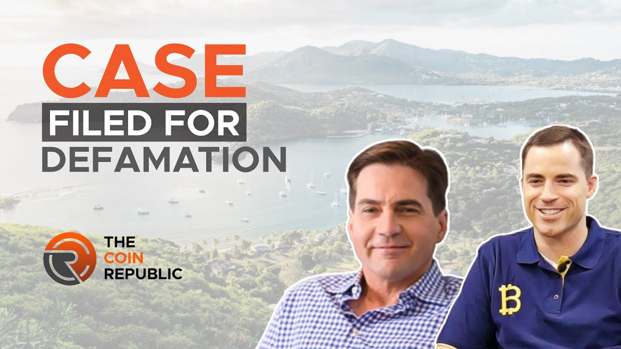 Case Filed for Defamation | Craig Wright | Ethereum 2.0 | TheCoinRepublic