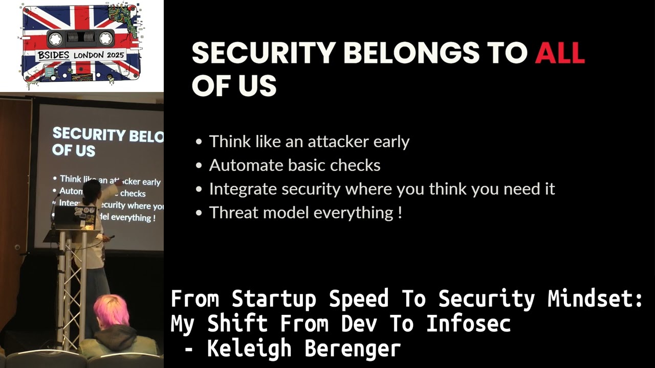 От скорости стартапа к мышлению, ориентированному на безопасность: мой переход от разработки к ин...