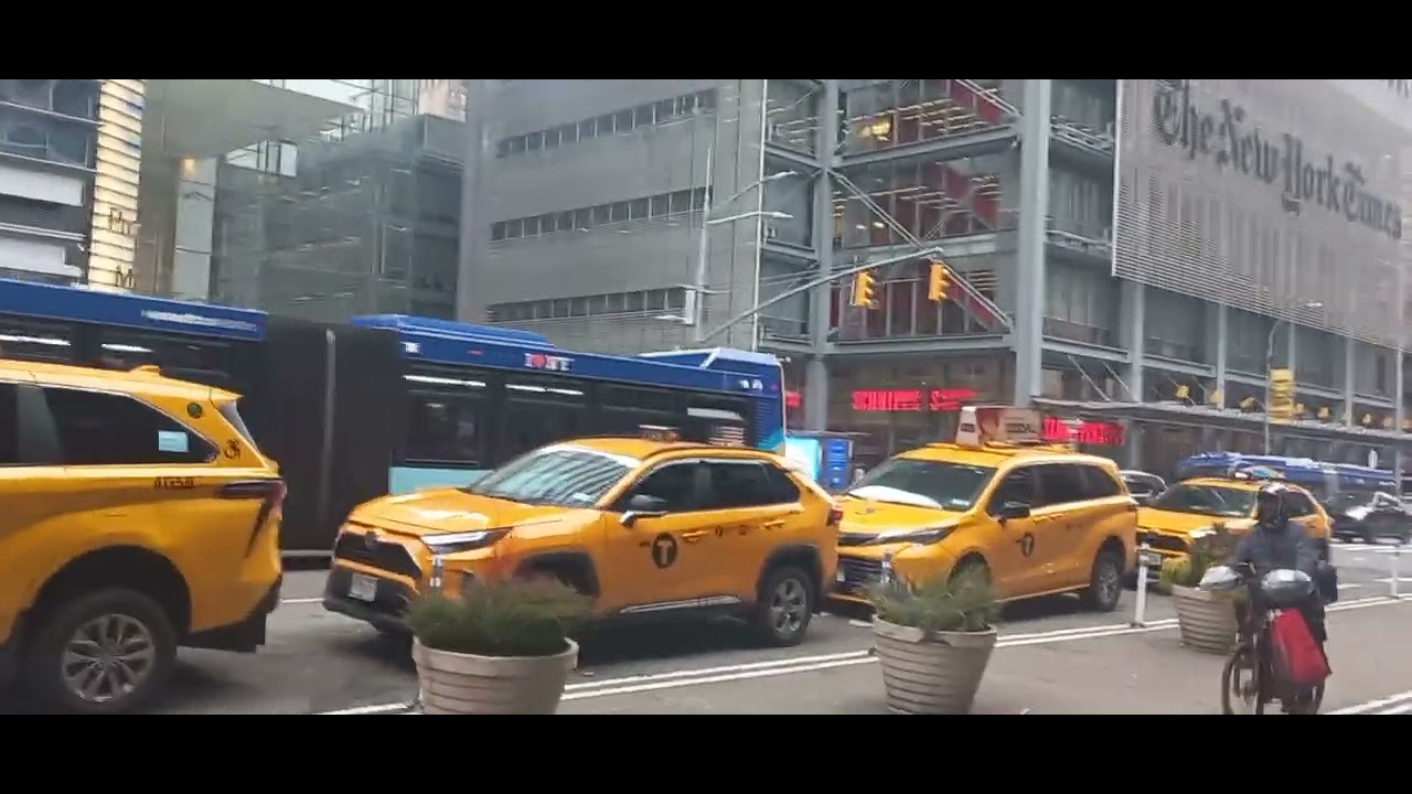 Paseo por Times Square