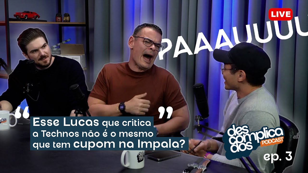 REAGINDO AOS COMENTÁRIOS E CRÍTICAS - Descomplicados #3