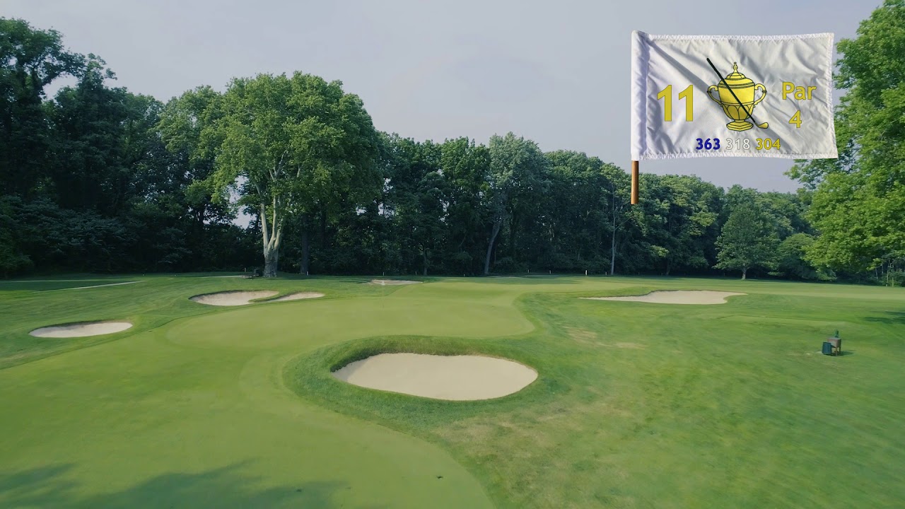 GAP Course Flyover - Gulph Mills Golf Club