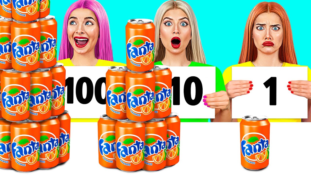 Задание &laquo;100 слоев еды&raquo; | Потрясающие кулинарные трюки от Jelly DO Challenge