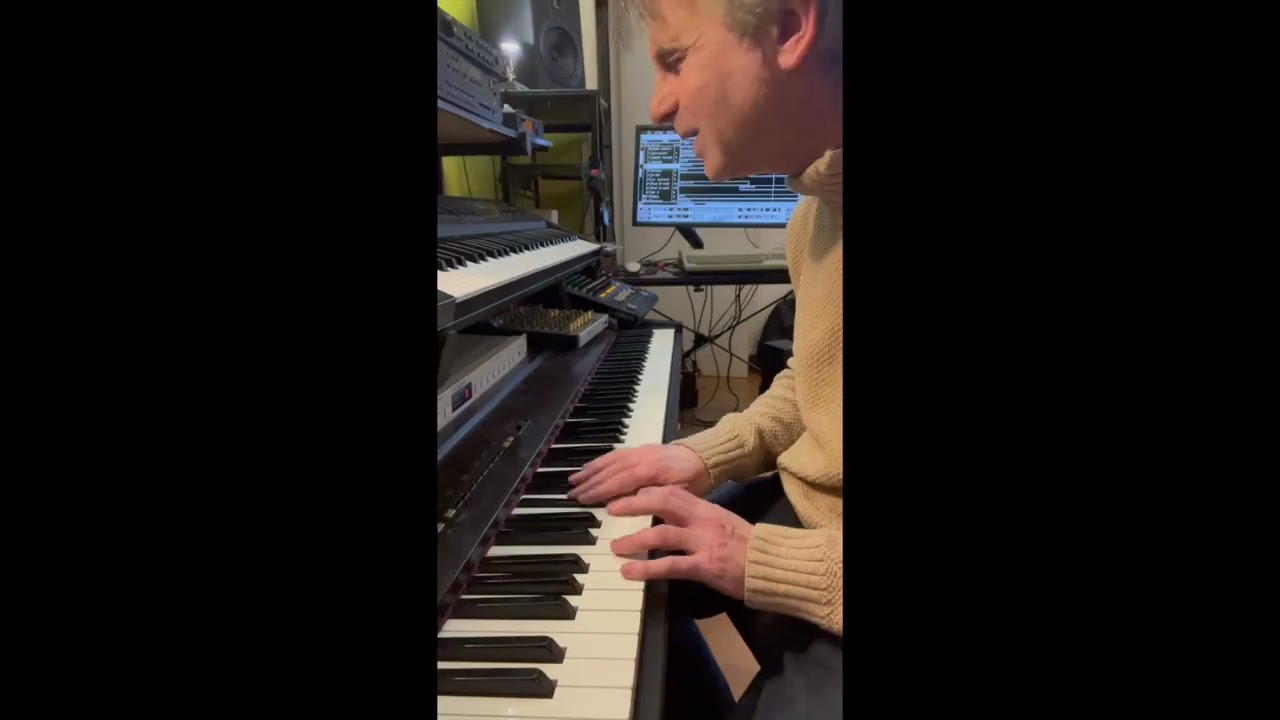 Drumming on Keyboard