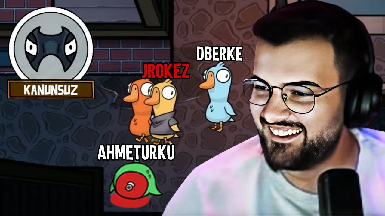 ESKİ EKİPLE EĞLENCELİ GOOSE GOOSE DUCK