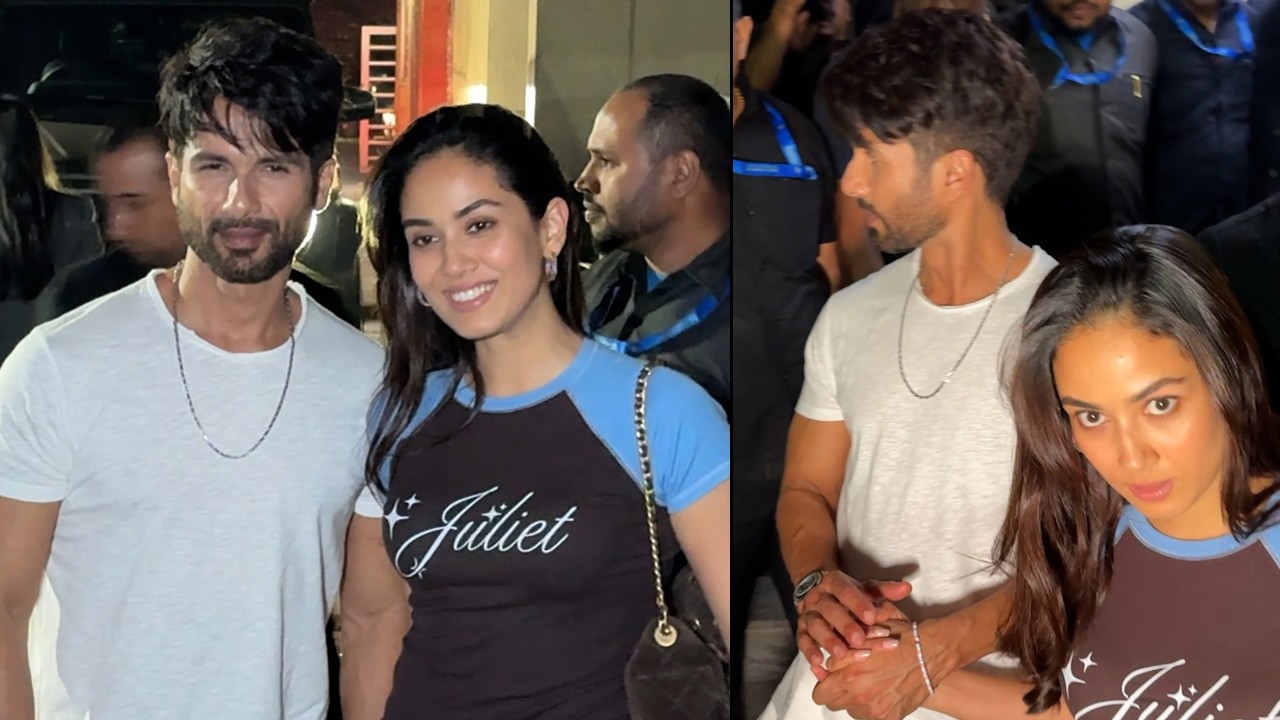 Shahid Kapoor With Wife Mira Rajput Spotted In Juhu 🫶 | MS Shorts