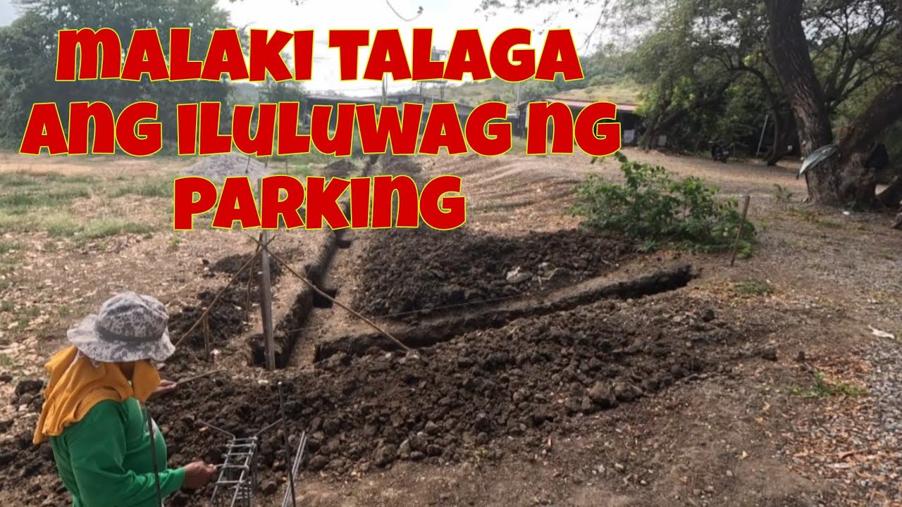 Kaya talaga ang back to back parking | Pag gawa ng mga bakal pang poste