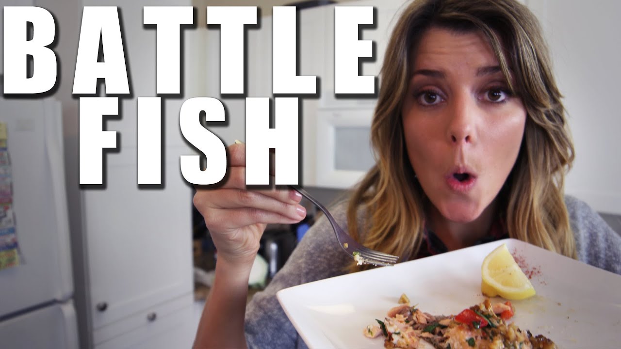 Cooking Wars: Fish!