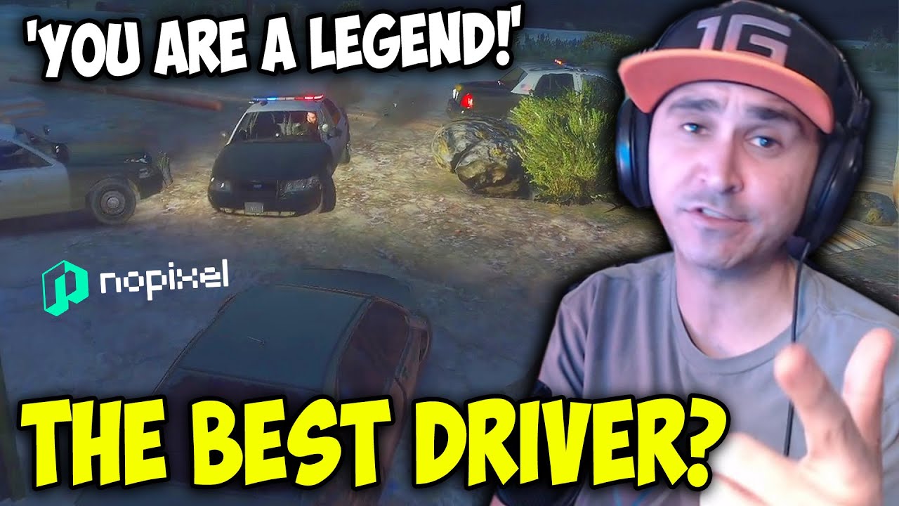 Summit1g PROVES HE IS THE BEST DRIVER IN THE CITY? feat. Sykkuno | GTA 5 NoPixel RP