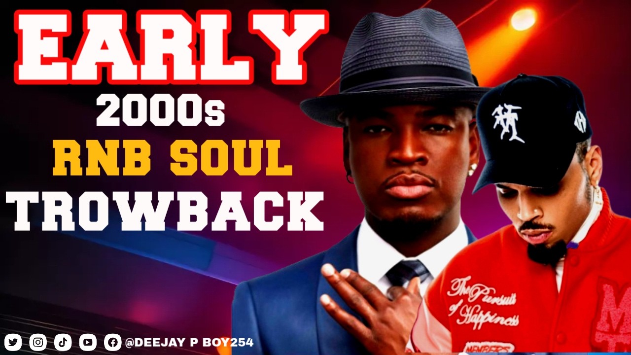 Early 2000s R&B Soulful slow jam Mix DJ P BOY254(ftNeYo,Usher, Chris Brown, Rihanna, Mariah Carey