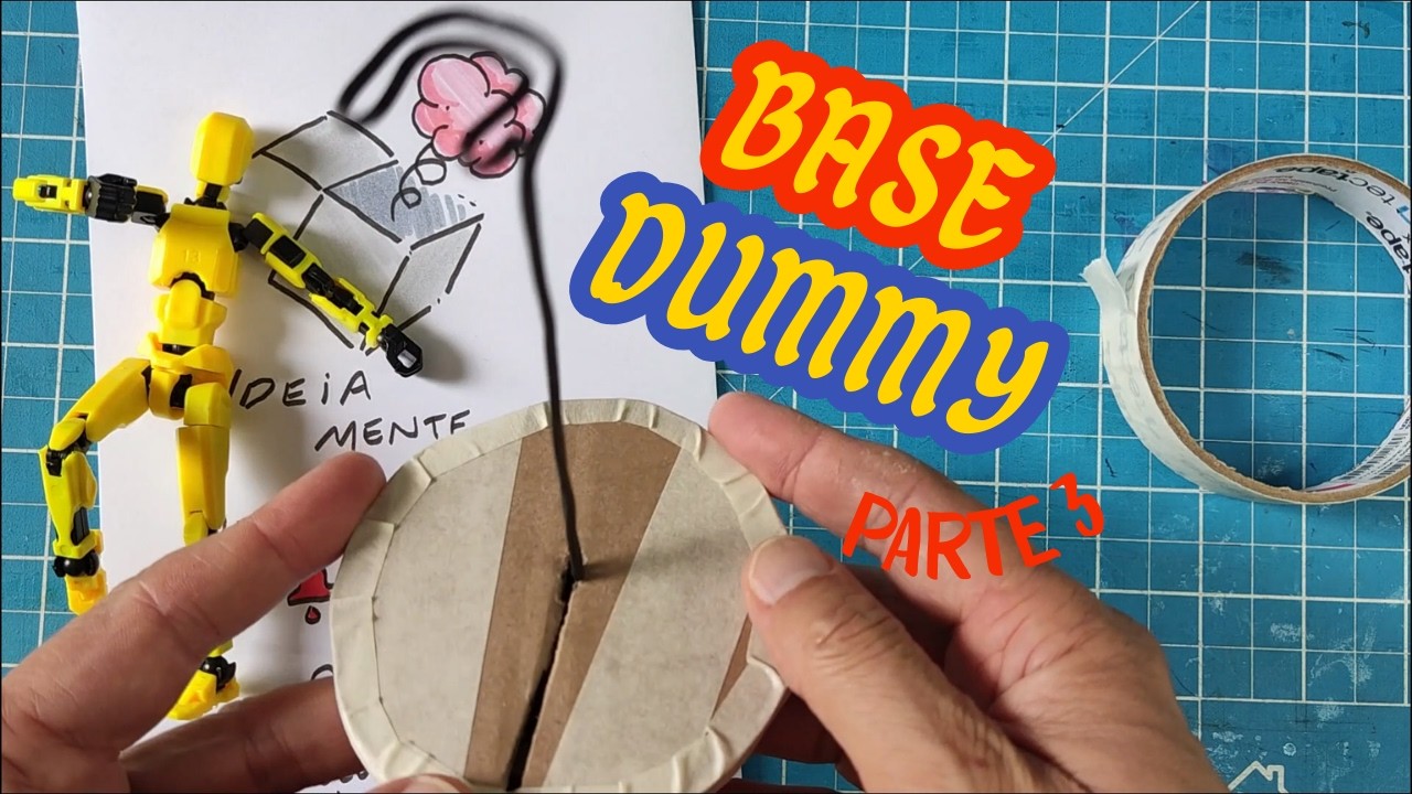 Como fazer base para Dummy pt 3