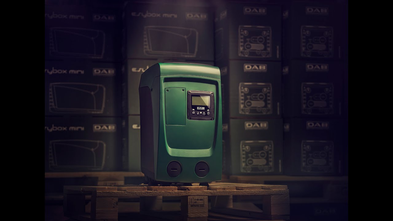 Насосная станция DAB E.sybox mini 3 - стабильный напор воды в каждом кране вашего дома