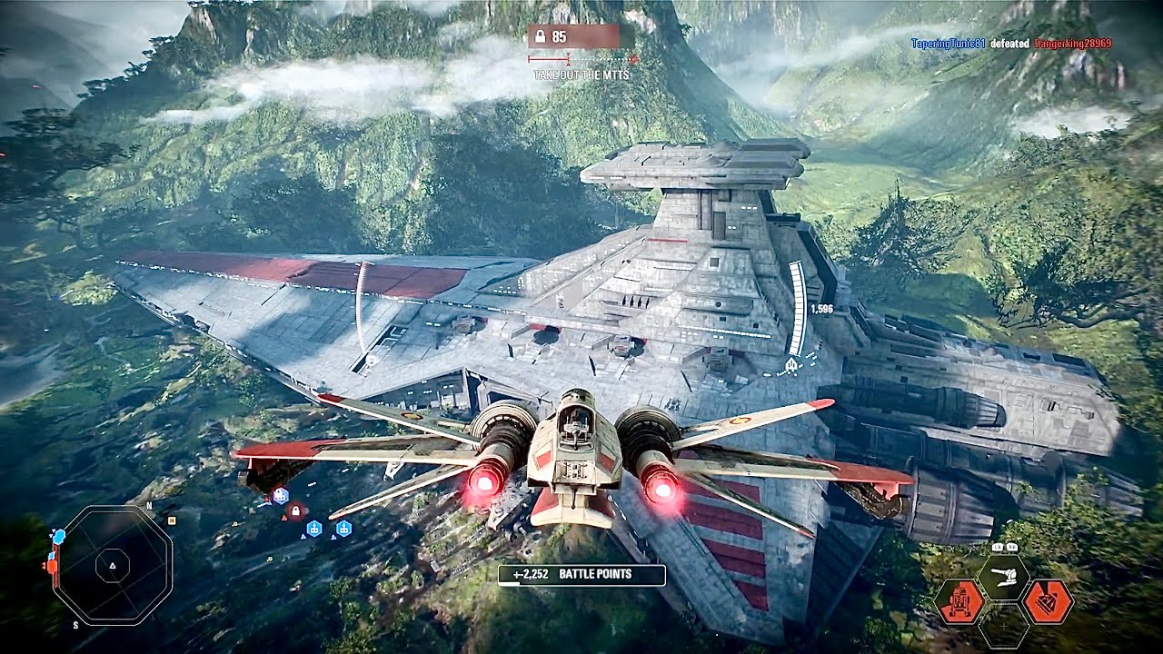 Star Wars Battlefront 2: Galactic Assault Gameplay (No Commentary)