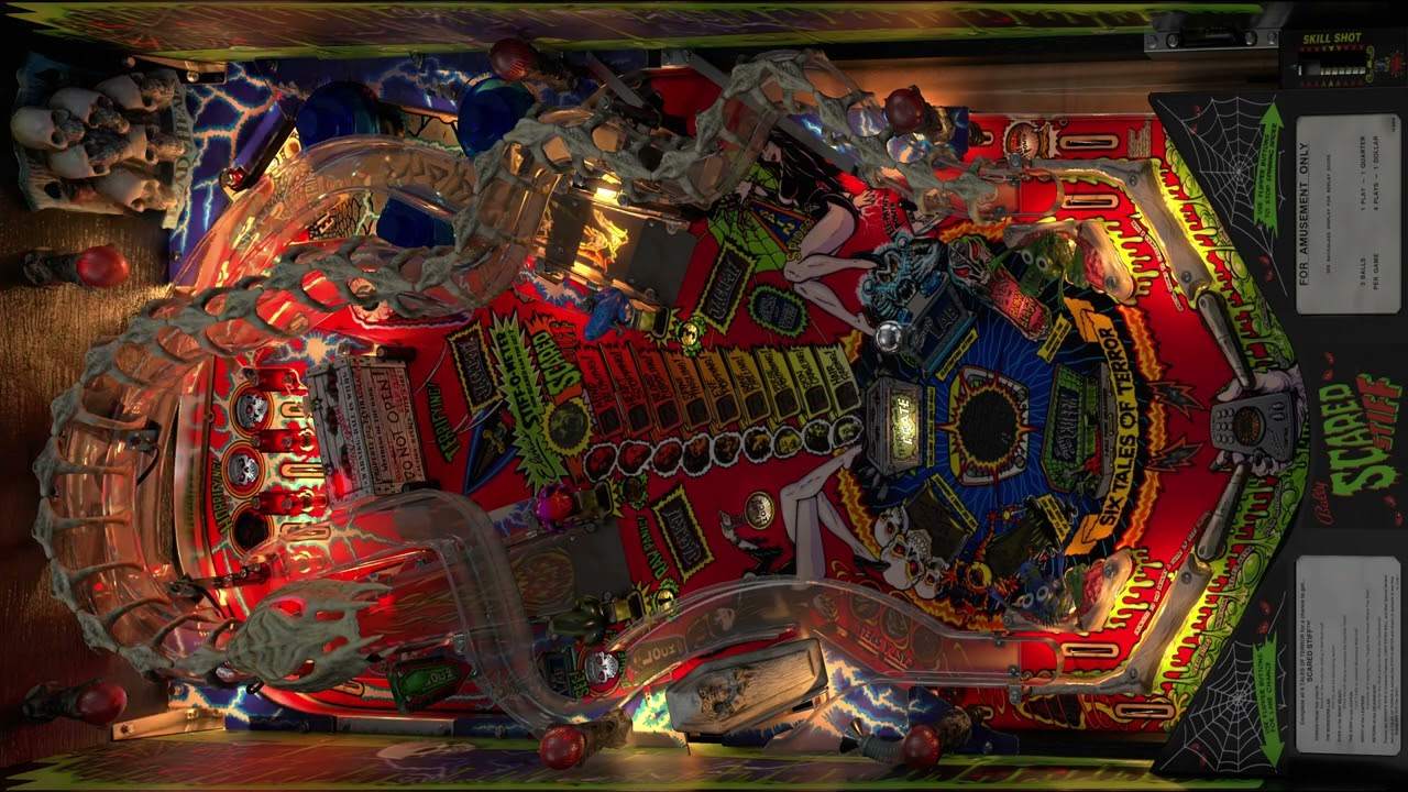 Scared Stiff (Bally 1996) VPX