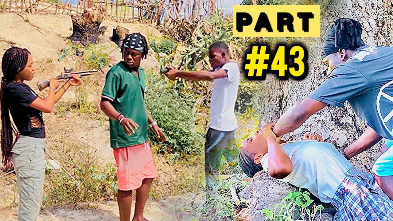 PART #43 - chak jou lekol li pase kay gason / wooooyyyyy yo pran towo a🙆‍♂️🙅‍♀️