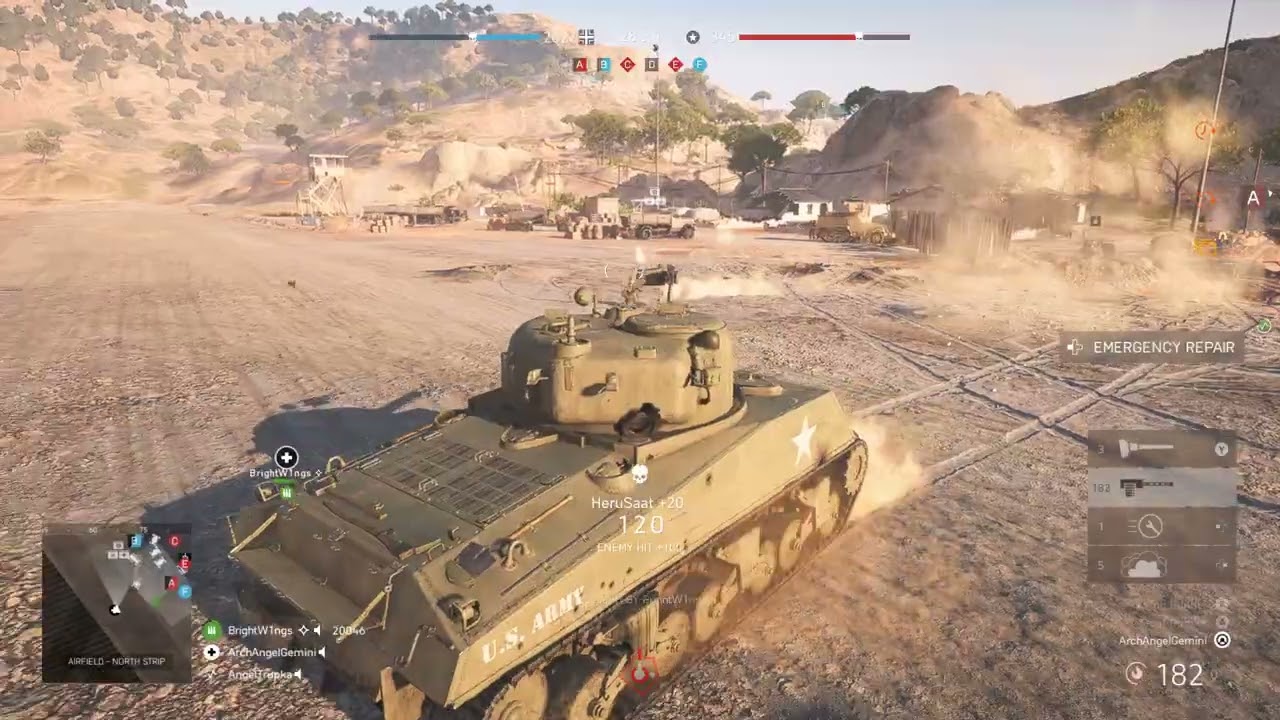 My first fury [tank movie] moment