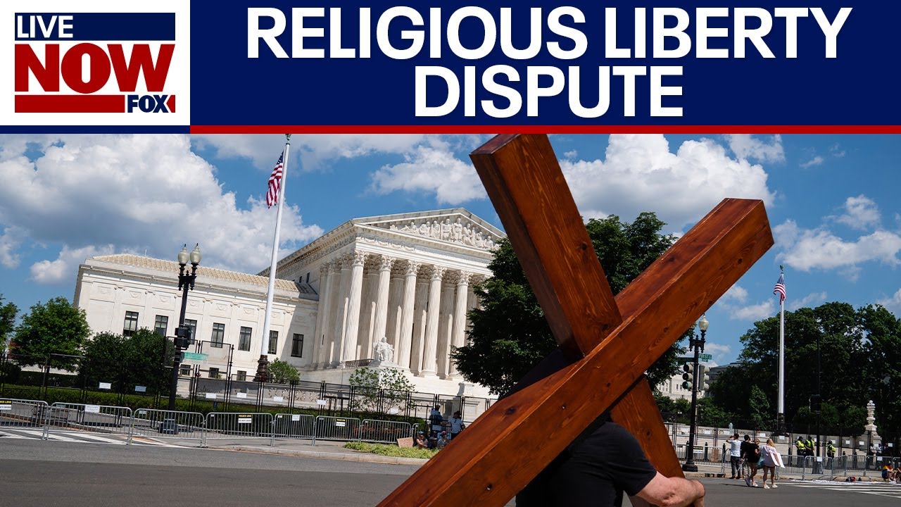 SCOTUS hears case on state-funded religious schools | LiveNOW from FOX