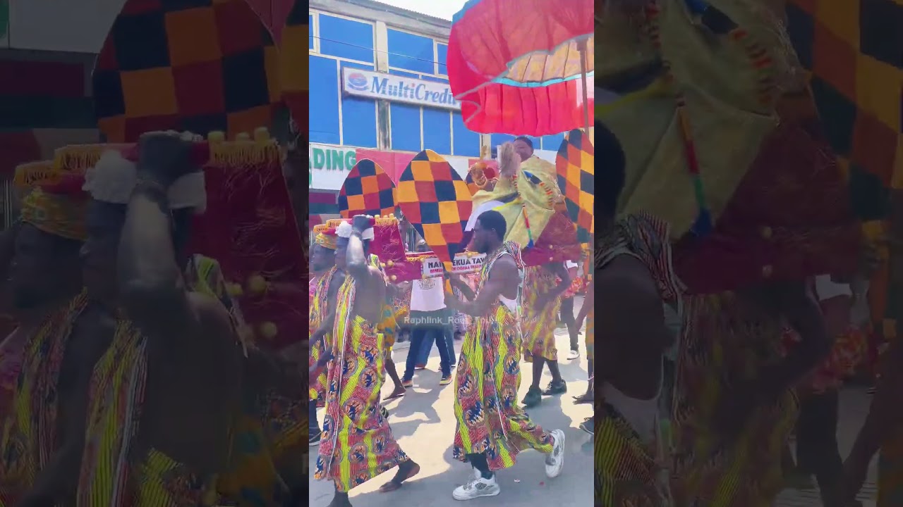 Highlight of the Cape Coast Fetu Festival 🇬🇭🤩 