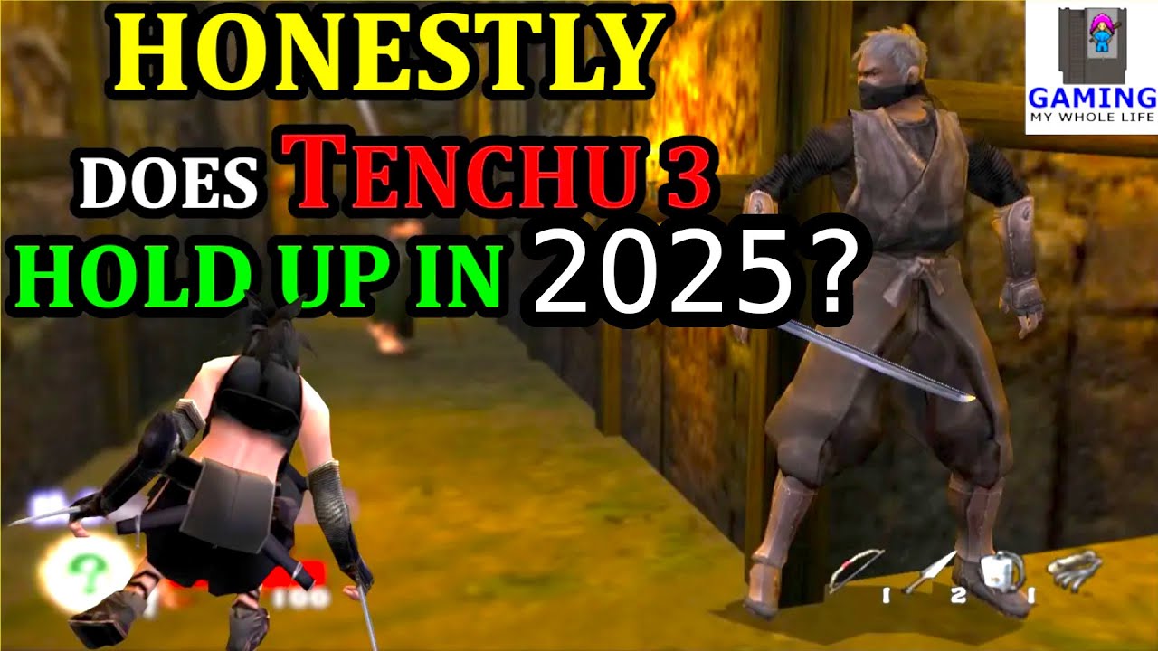 Честно говоря, насколько хороша Tenchu: Wrath Of Heaven в 2022 году? | Обзор Tenchu ​​3 | Игры дл...