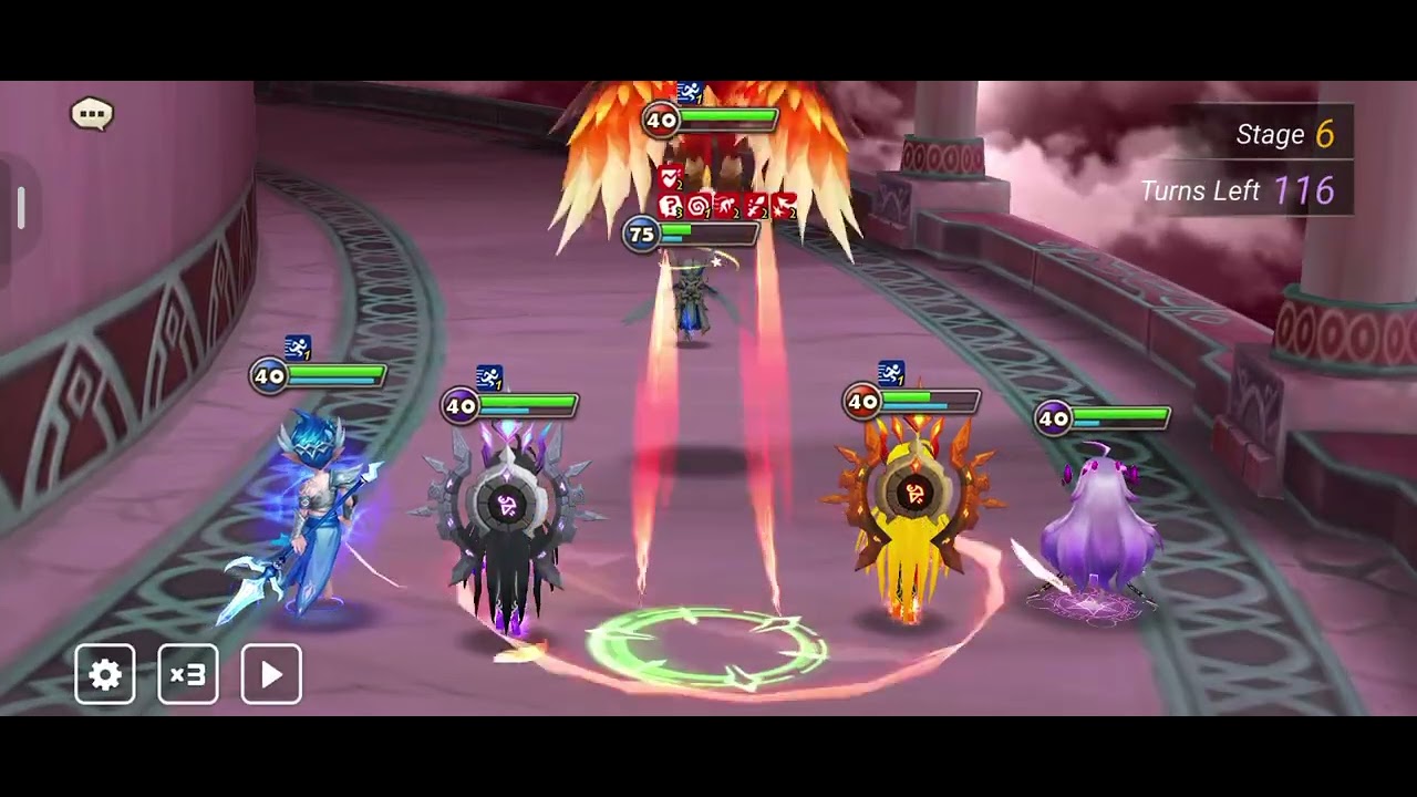 Toa Hell, Stage 6, Summoners War