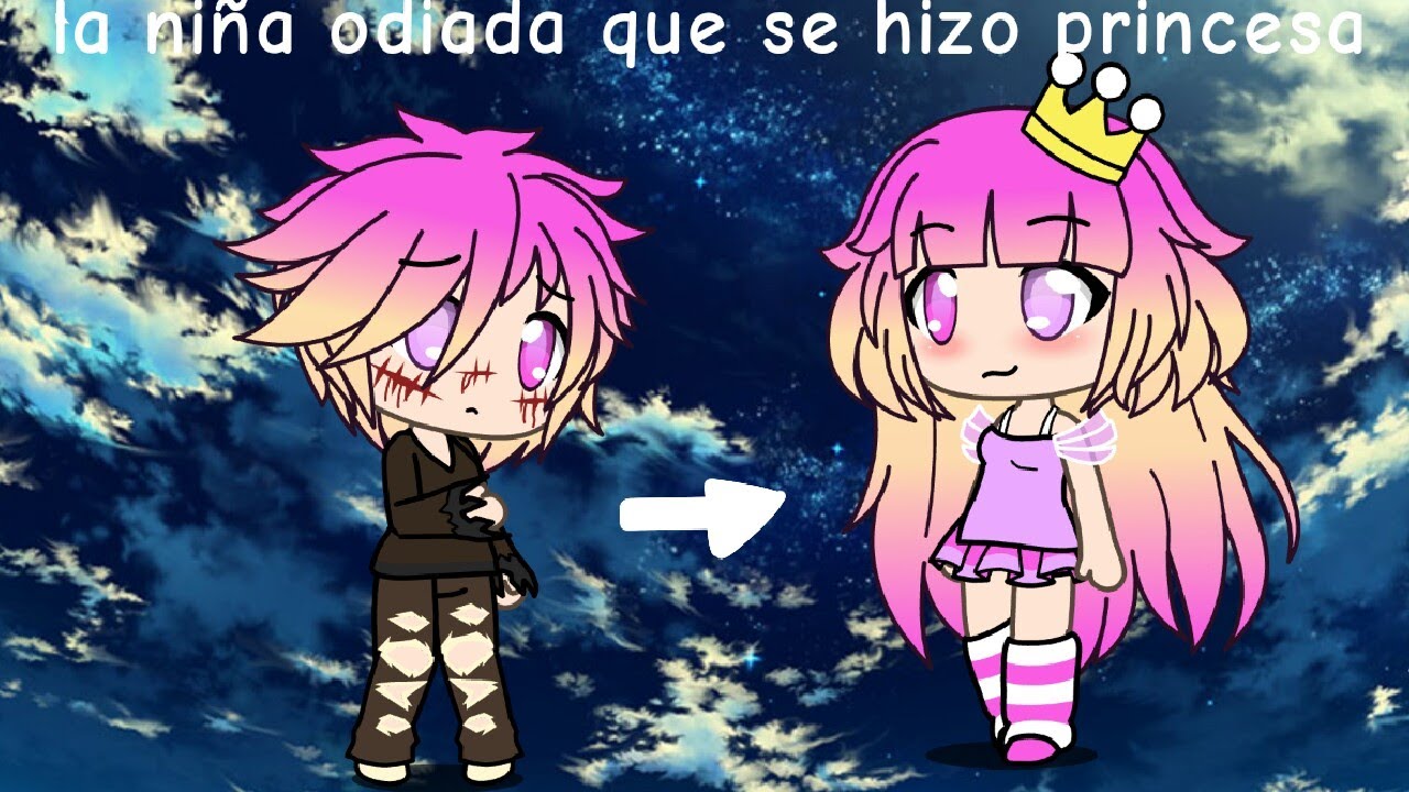 La niña odiada que se hizo princesa - mini película