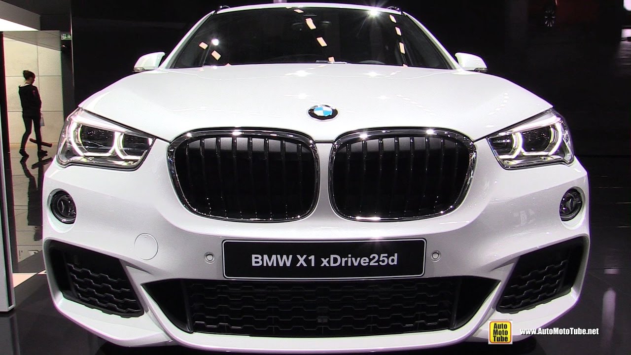 2017 BMW X1 25d xDrive M Sport - Exterior and Interior Walkaround - 2016 Paris Motor Show