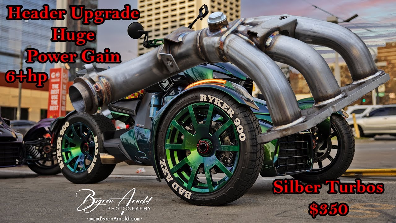 Can-Am Ryker Rally |Header Upgrade|