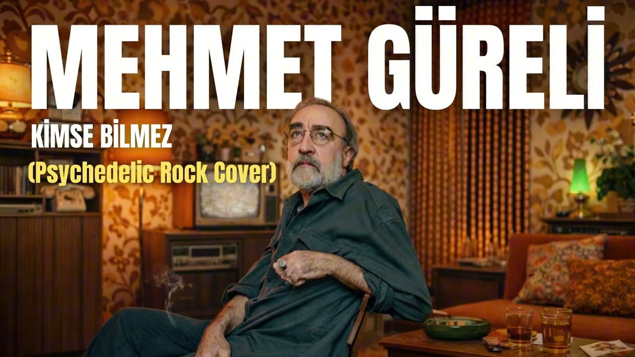 Mehmet Güreli - Kimse Bilmez (Psychedelic Rock - AiCover)