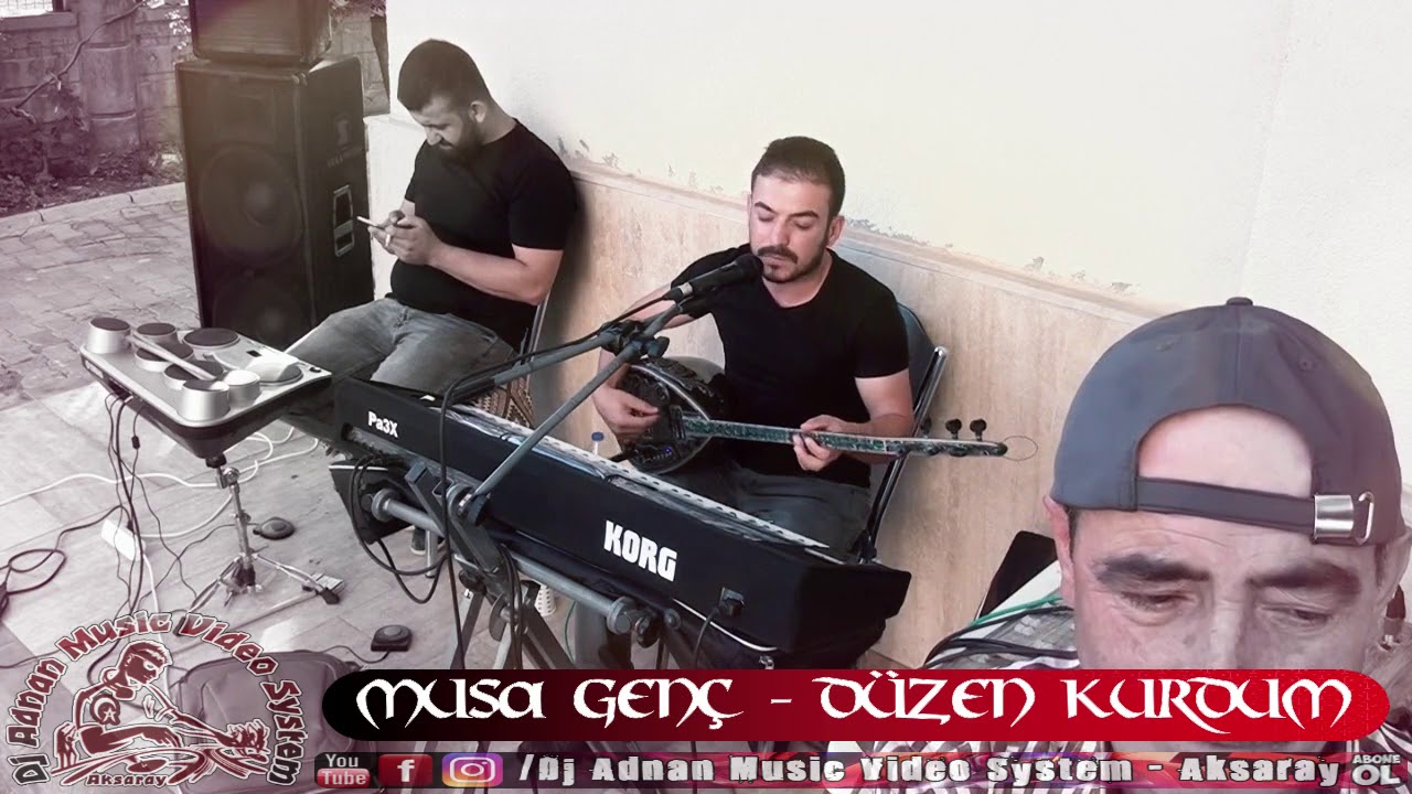 Musa Genç - Düzen Kurdum [Canlı Performans]