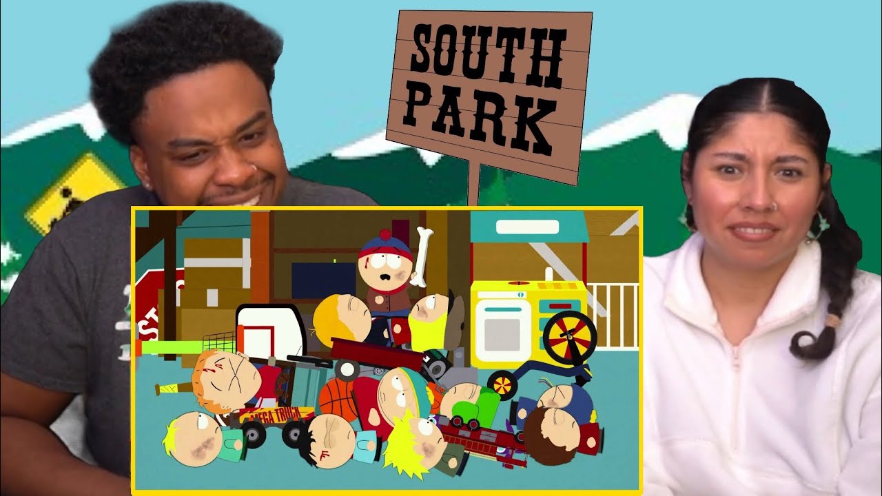 SOUTH PARK 6x10 Bebes Boobs Destroy Society