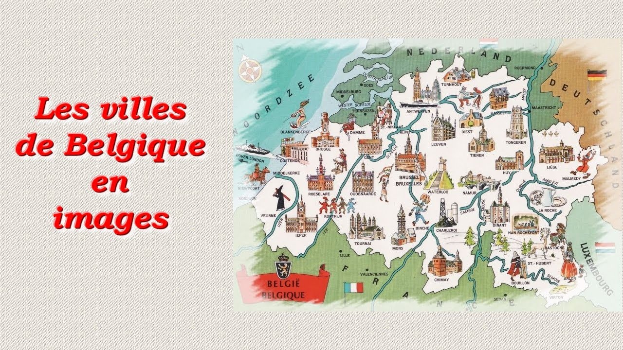 Villes de Belgique : Quiz en 20 questions