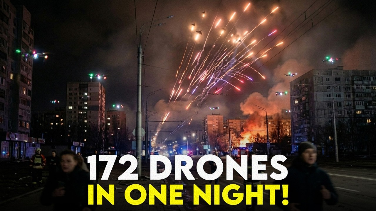 ВНУТРИ: Как Россия осуществила удар беспилотником по Украине в семи направлениях