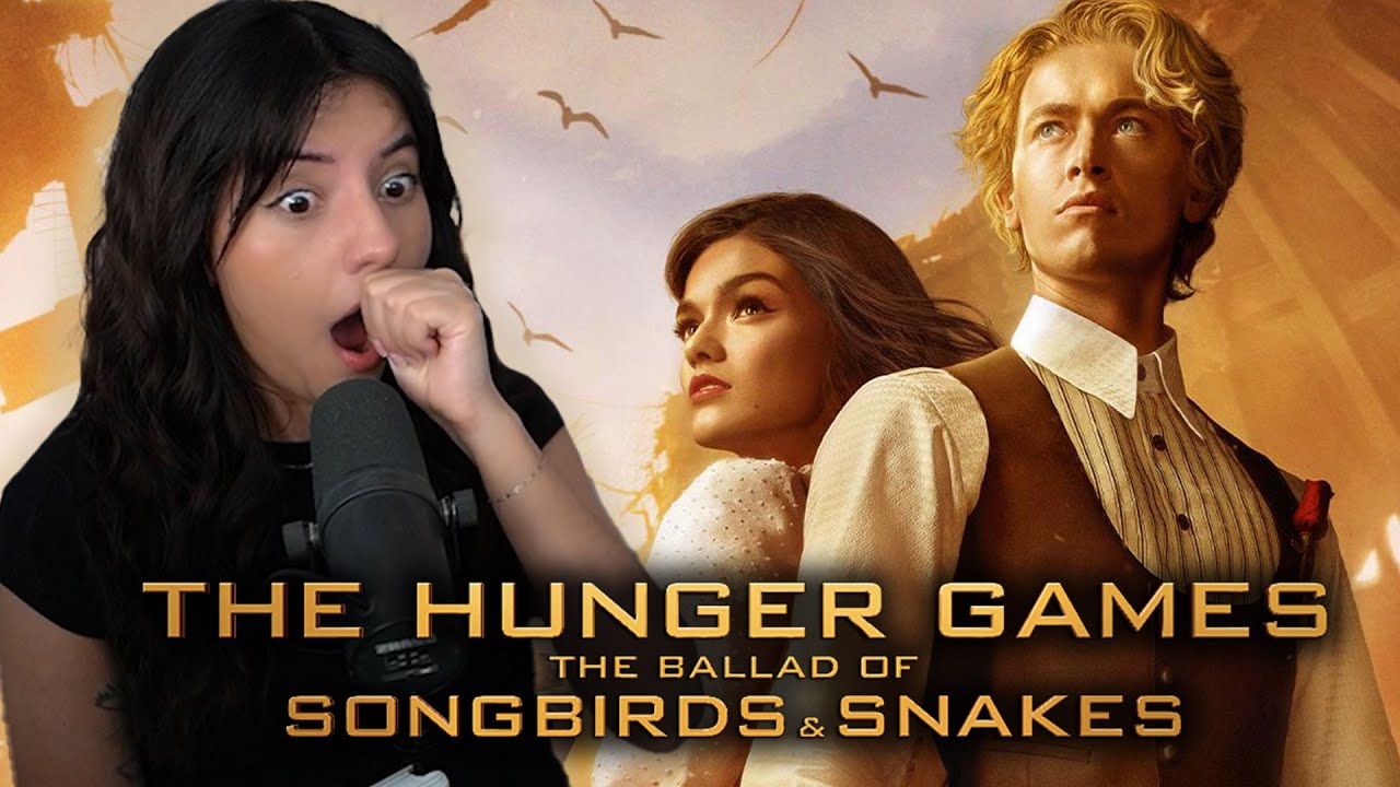 SNOW'S A MONSTER! | The Hunger Games: The Ballad of Songbirds and Snakes | FIRST TIME WATCHING!