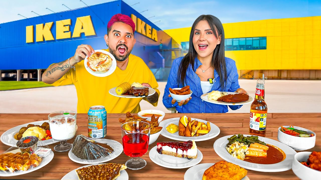 PROBAMOS TODO EL MENÚ DE IKEA