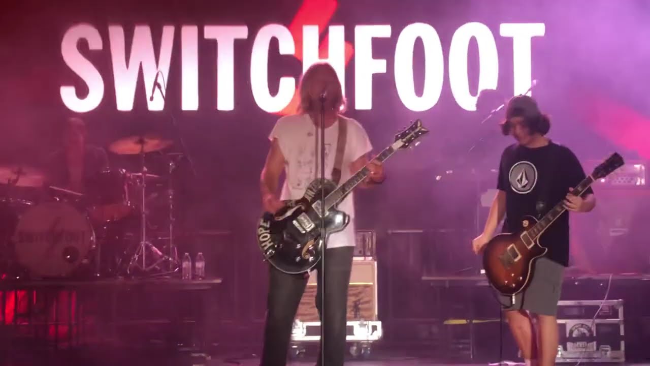 14 year old ON STAGE with GRAMMY WINNING BAND@switchfoot Must see!
