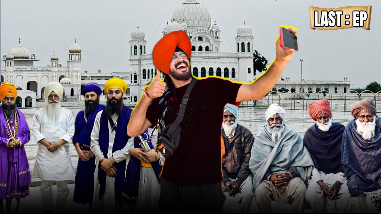 Finally reached KARTARPUR GURDWARA SHRI DARBAR SAHIB 🤩 | FREE TRAVEL ACROSS PAKISTAN 😍