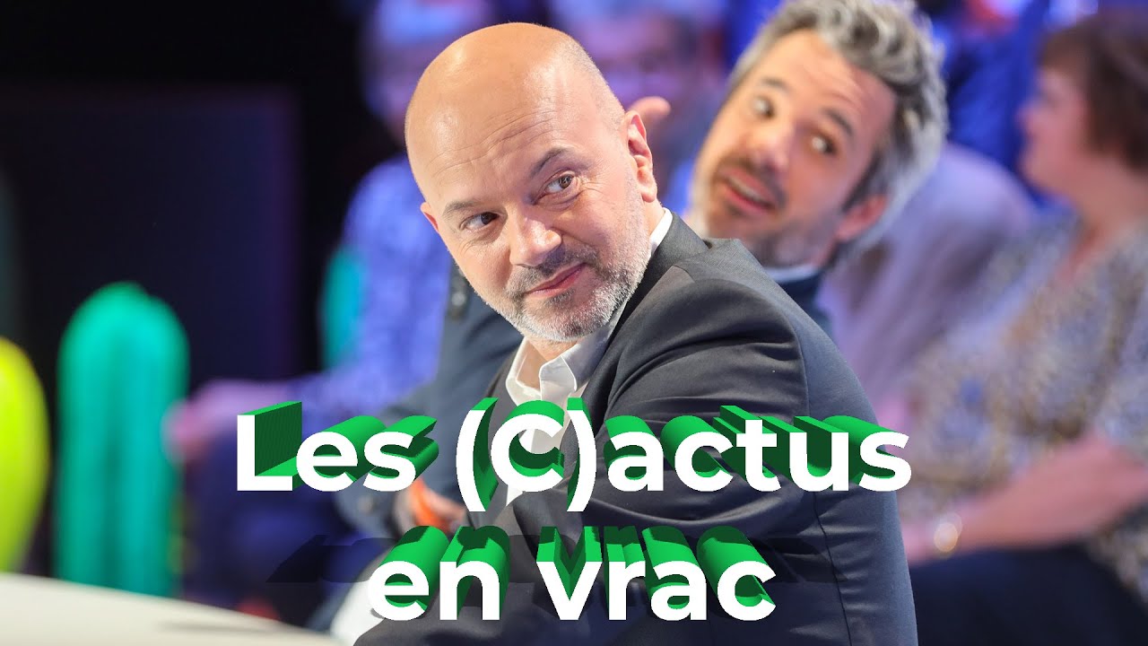 Les (C)actus en vrac de Jérôme de Warzée | Le Grand Cactus 110