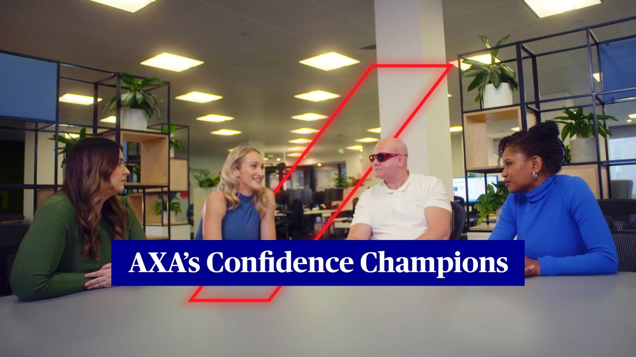 Meet AXA’s Confidence Champions with Amy Conroy
