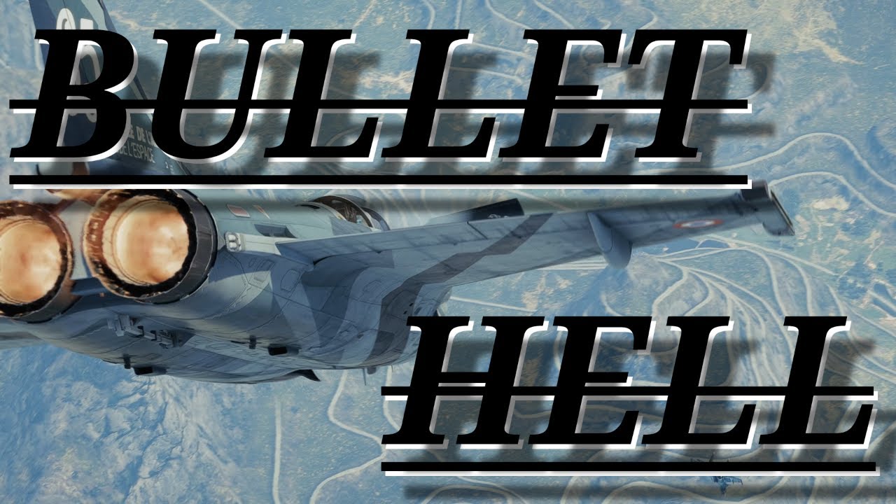 Bullet Hell - A War Thunder Cinematic Romp